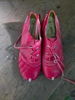 rote Schuhe gr 41 Sachsen - Freiberg Vorschau