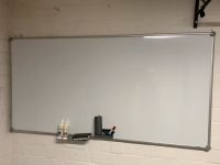 Whiteboard 2 x 1 Meter mit Zubehör Wandsbek - Steilshoop Vorschau