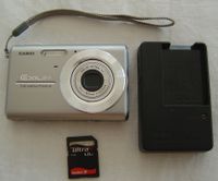 Casio(R) EXILIM ex-z75 (silber) mit SanDisk(R) 1GB SD-Speicherkar Hannover - Misburg-Anderten Vorschau