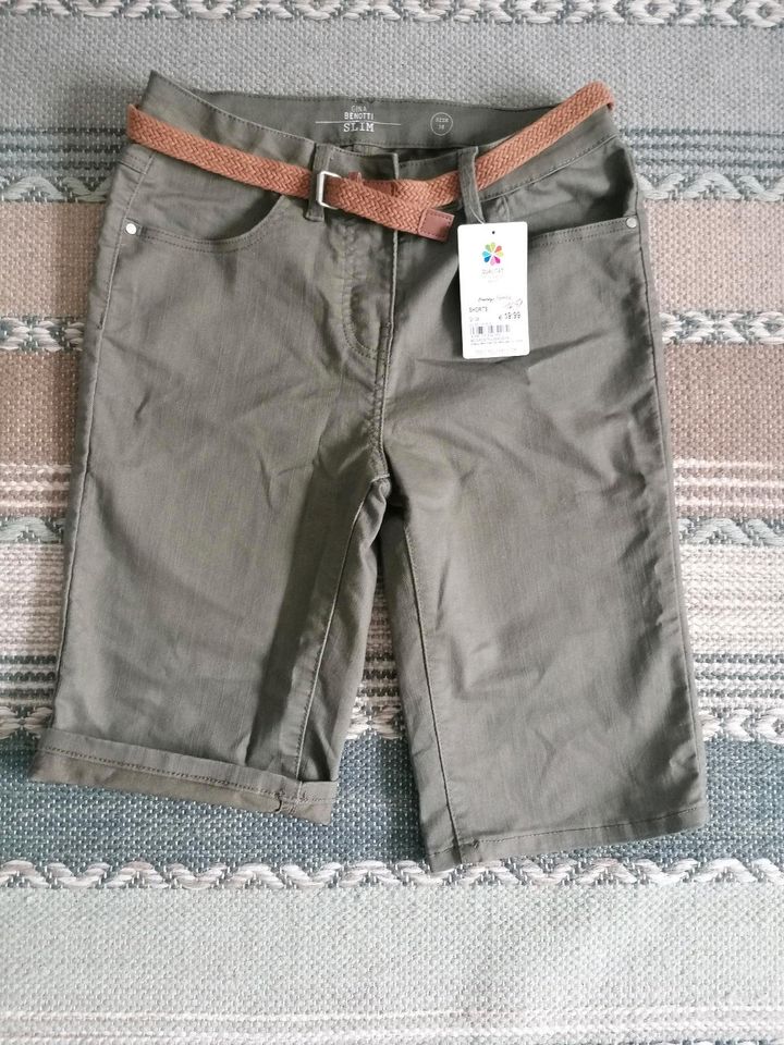 NEU❤️kurze Hose/Bermuda/Shorts/Bluse/Shirt❤️Gr. 38(40) M/L in Templin