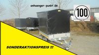 GROßER ANHÄNGER 2,51 x 1,45 x 1,60m PLANE SPITZE PRITSCHE 750kg Nordrhein-Westfalen - Kevelaer Vorschau