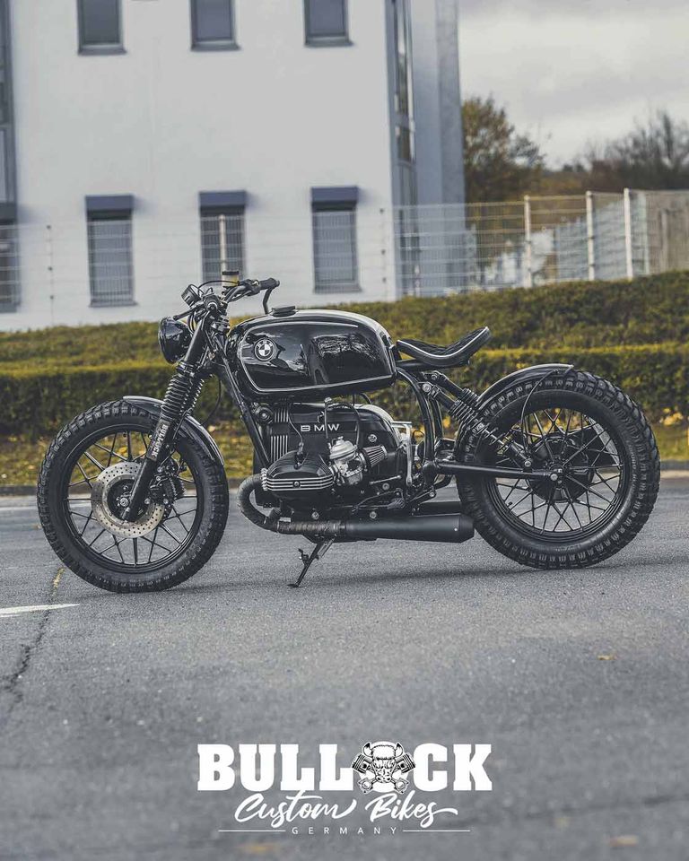 BMW R100 Bobber Umbau von BULLOCK CUSTOM BIKES in Altendiez