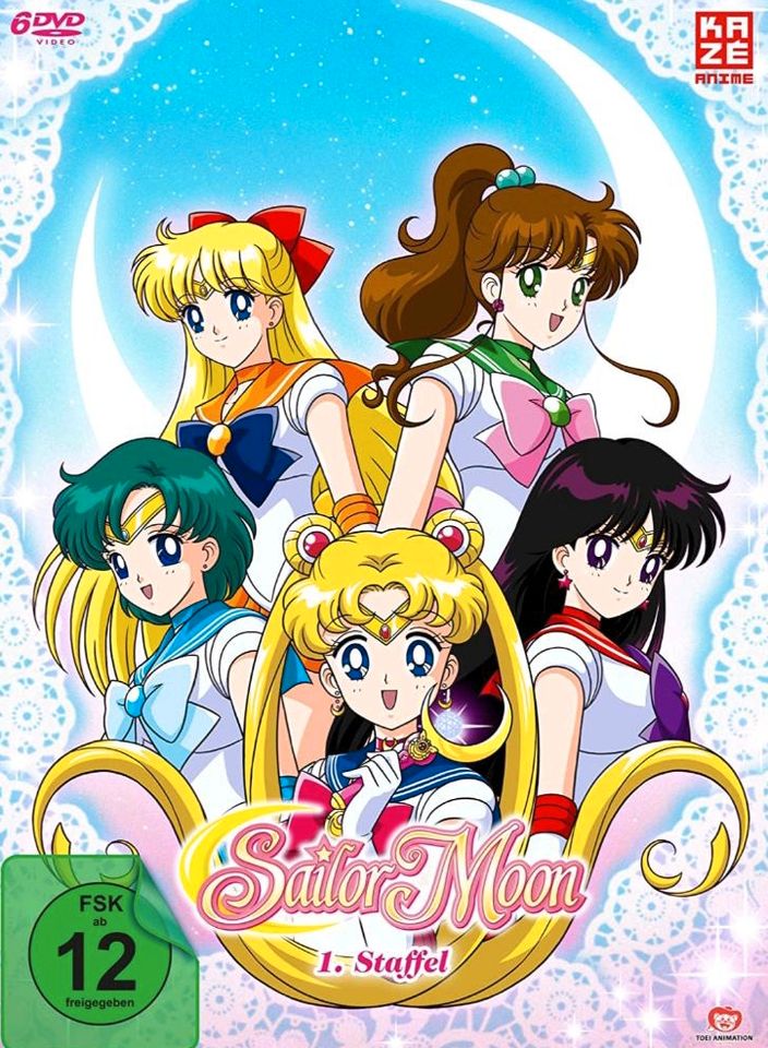 Suche Sailor Moon Staffel 1-5 (1-200 Episoden) in Breitungen