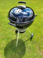 Weber Master-Touch GBS Holzkohlegrill Ø 57cm Black Edition Baden-Württemberg - Bad Saulgau Vorschau