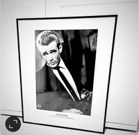 James Dean Foto gerahmt 50 x 60 Niedersachsen - Bassum Vorschau