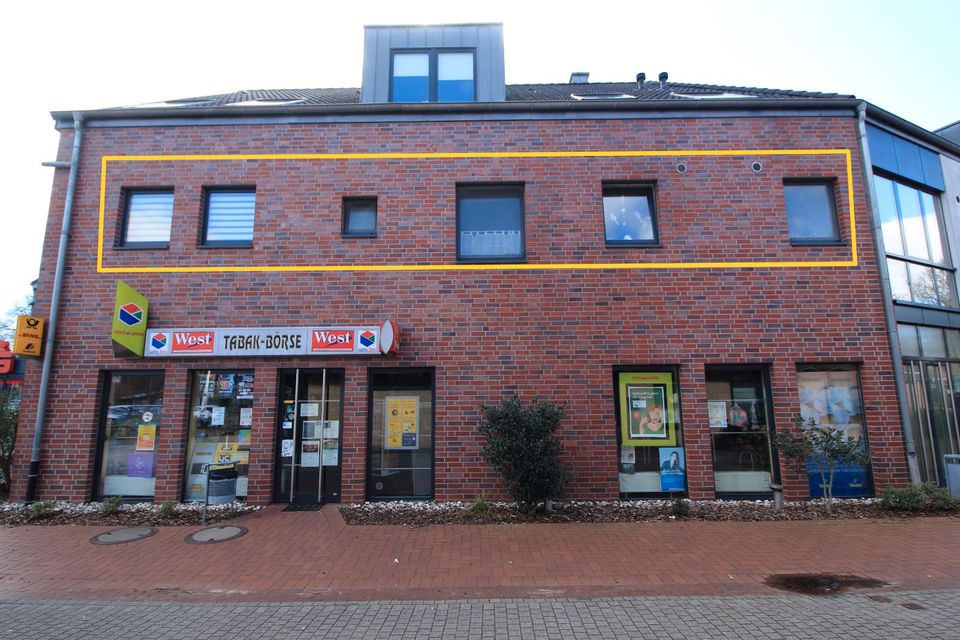 schicke Eigentumswohnung mit Balkon und Tiefgaragenstellplatz in Bedburg-Hau