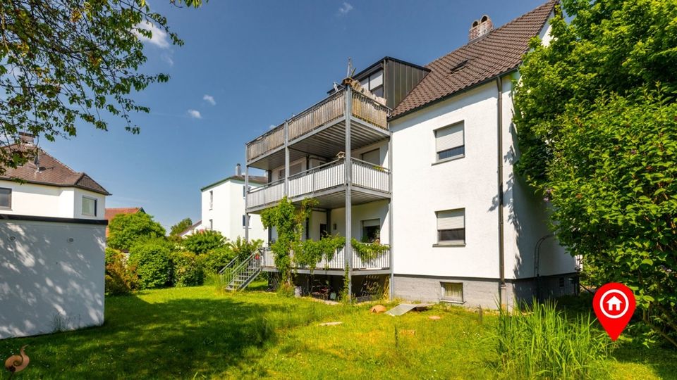 Ihre Traum-Garten-Wohnung auf 104 qm Wohn-/Nutzfläche im Herzen von Fürstenfeldbruck in Fürstenfeldbruck