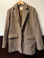 Mantel Yaya Gr. 38 (M)) braun kariert Blazer Dresden - Trachau Vorschau