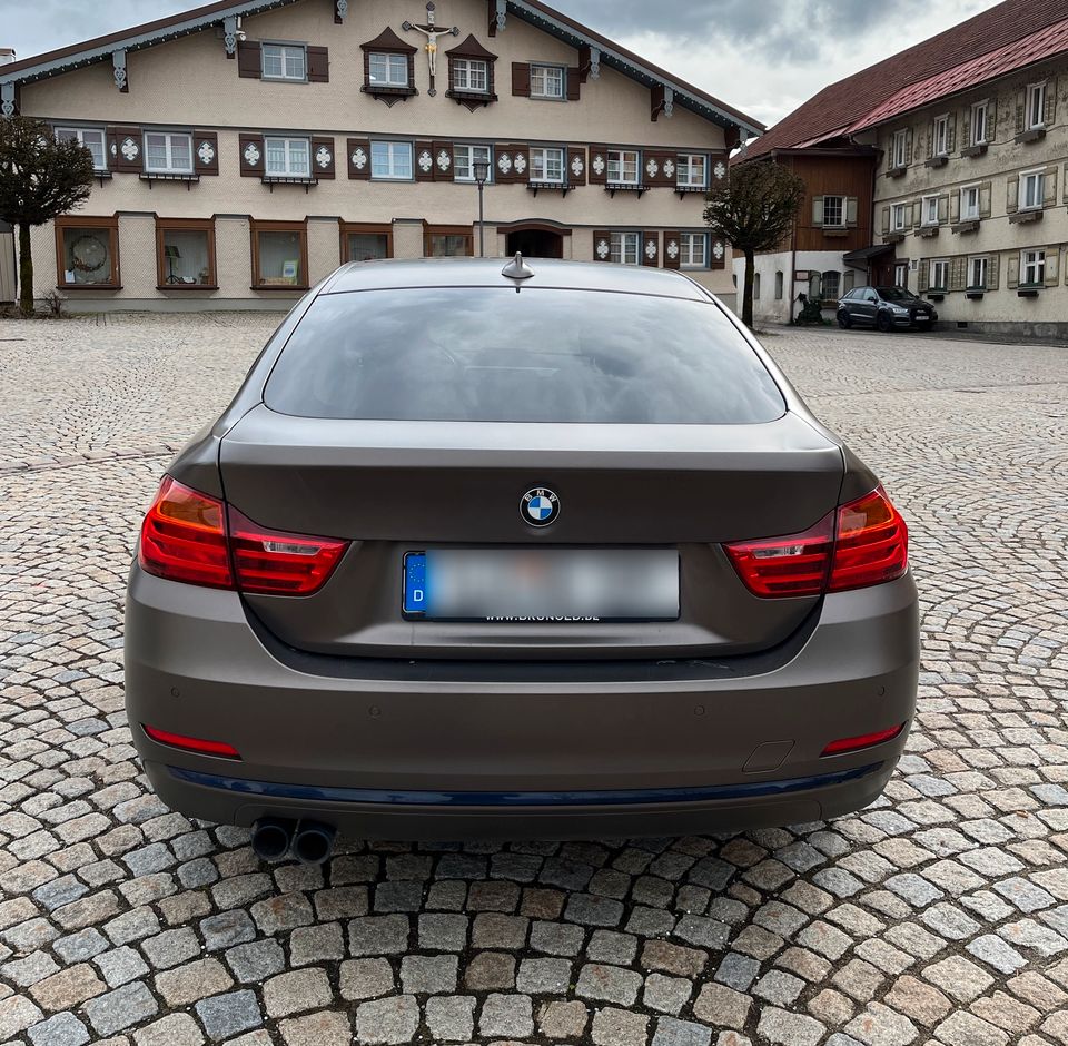 BMW 420d F36 Bronze-Metallic - Sport Paket/Memory Paket/Head-UP in Weiler-Simmerberg