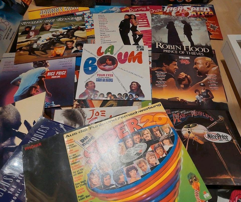 Schallplatten Filmmusik  Etc in Hunderdorf