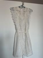 Vila Kleid Sommerkleid weiß mit Spitze, Gr. S Nordrhein-Westfalen - Erftstadt Vorschau