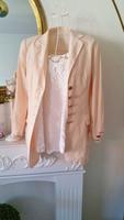 Escada Blazer Streifen Apricot Sportlich Elegant Gr. 38 Edel ! Bayern - Wiggensbach Vorschau