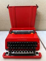 Valentine S Olivetti Rot Schreibmaschine Vintage 70er Typewriter Frankfurt am Main - Ostend Vorschau