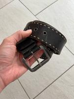 Herren Gürtel Leder schwarz 100 cm Hilfiger Münster (Westfalen) - Gievenbeck Vorschau