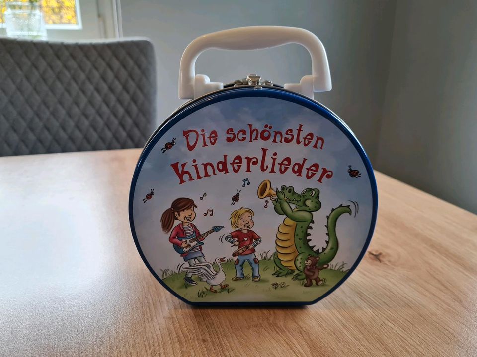 Hörbuch-Koffer "Die schönsten Kinderlieder" (5 CDs) in Borken