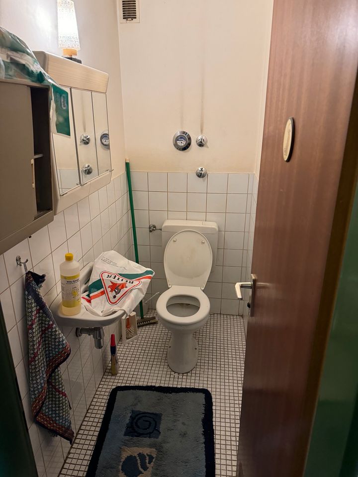 Mietwohnung 3 Zimmer Küche Bad in Augsburg