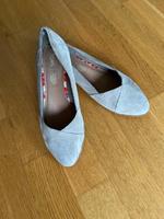 Toms - Schuhe - Sandalen - Rauleder Rheinland-Pfalz - Mainz Vorschau