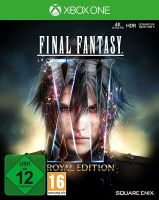 Final Fantasy XV Royal Edition - Xbox One - NEU / OVP Nordrhein-Westfalen - Werther (Westfalen) Vorschau