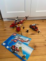 Lego City 7206 - Feuerwehr-Helikopter Berlin - Tempelhof Vorschau