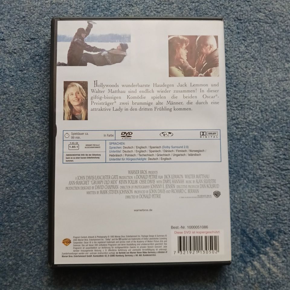 Ein Verrücktes Paar  DVD in Nürnberg (Mittelfr)