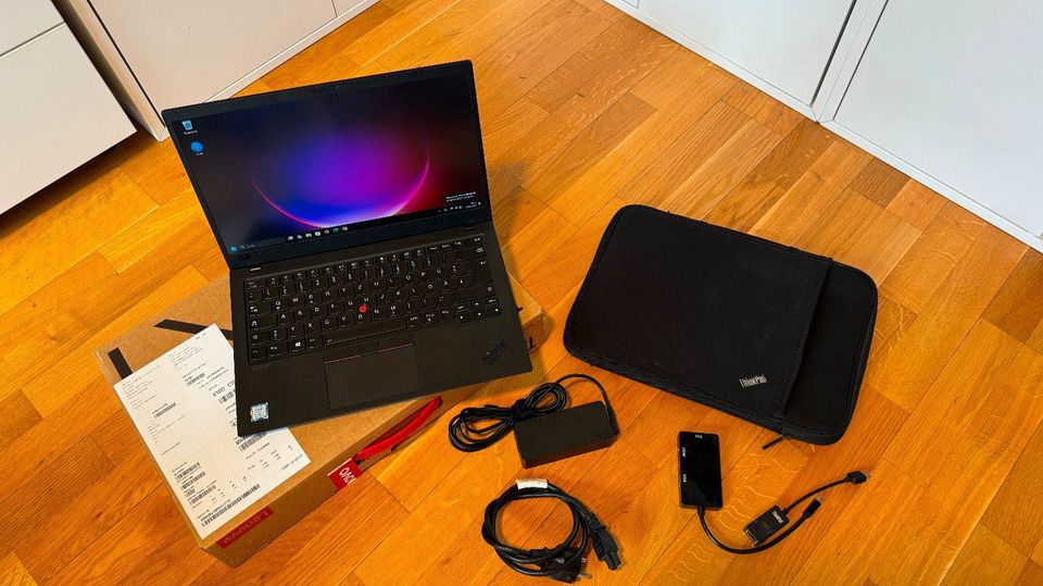 Lenovo ThinkPad X1 Carbon 2019 | 20QES01M00 (OVP) in München