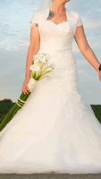 Brautkleid Hochzeitskleid 38 / 40 Meerjungfrau-Schnitt wie NEU Nordrhein-Westfalen - Oer-Erkenschwick Vorschau