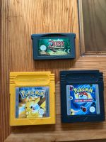 Nintendo Gameboy Spiele Pokémon Zelda Niedersachsen - Ihlienworth Vorschau