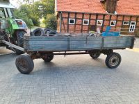 Ackerwagen, (Gummiwagen), Alter Treckeranhänger Niedersachsen - Menslage Vorschau