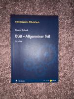 BGB - allgemeiner Teil Kiel - Kronshagen Vorschau