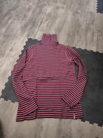 Rollkragenshirt rosa grau gestreift, Gr. L Hessen - Ottrau Vorschau
