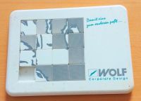 Schiebepuzzle "Wolf Corporate Design" Vintage Schleswig-Holstein - Wewelsfleth Vorschau