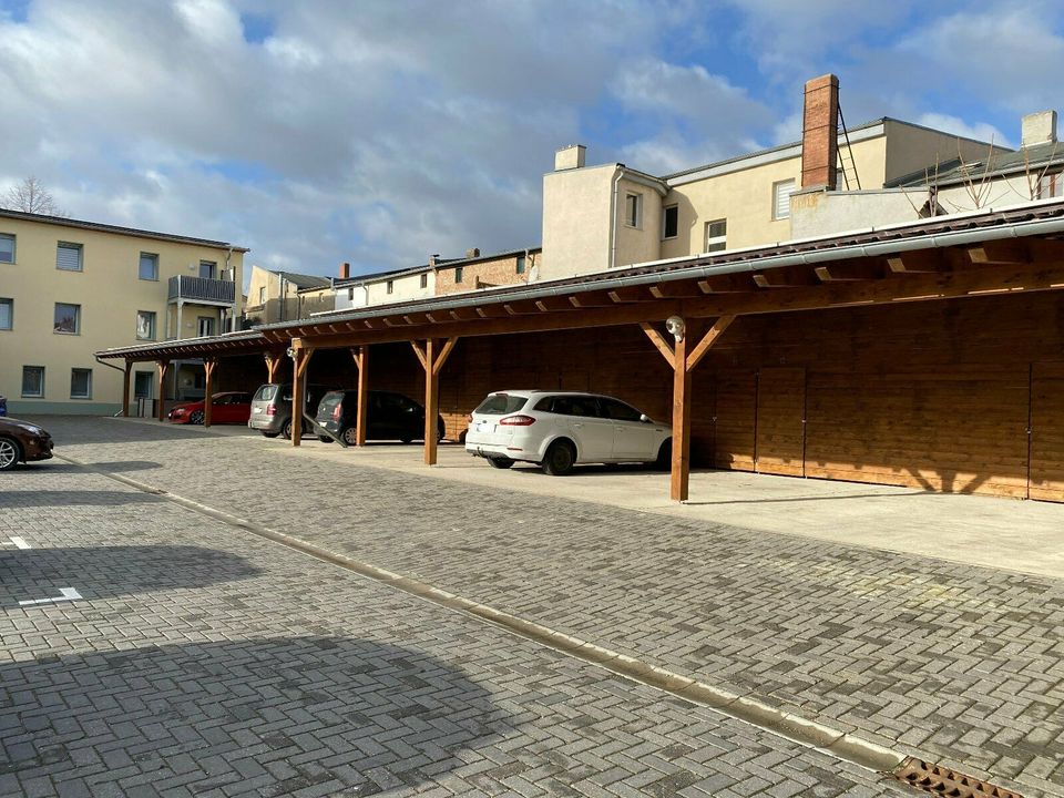 Stellplatz oder Carport in Bernburg zu vermieten in Bernburg (Saale)