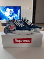 Vans Skate Grosso Mid Supreme Monogram S Logo Größe 44 München - Schwabing-Freimann Vorschau