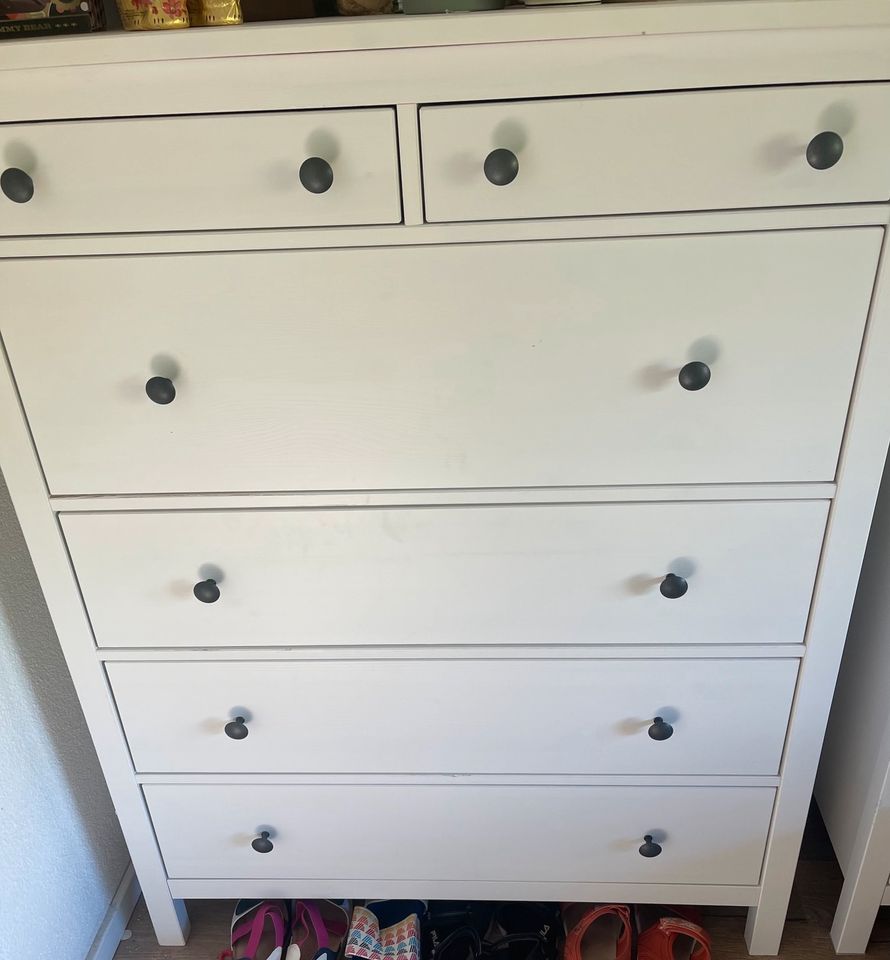 Ikea Hemnes Kommoden  6 Schubladen in Reichenbach-Steegen