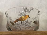 alte antike schale glas glasschale kommode jugendstil vogel Altona - Hamburg Ottensen Vorschau