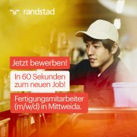 ❗️ Produktionsmitarbeiter (m/w/d) gesucht❗️ Sachsen - Mittweida Vorschau