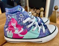 Converse Alls Stars Snaeker Turnschuh Meerjungfrau Arielle Thüringen - Bad Liebenstein Vorschau