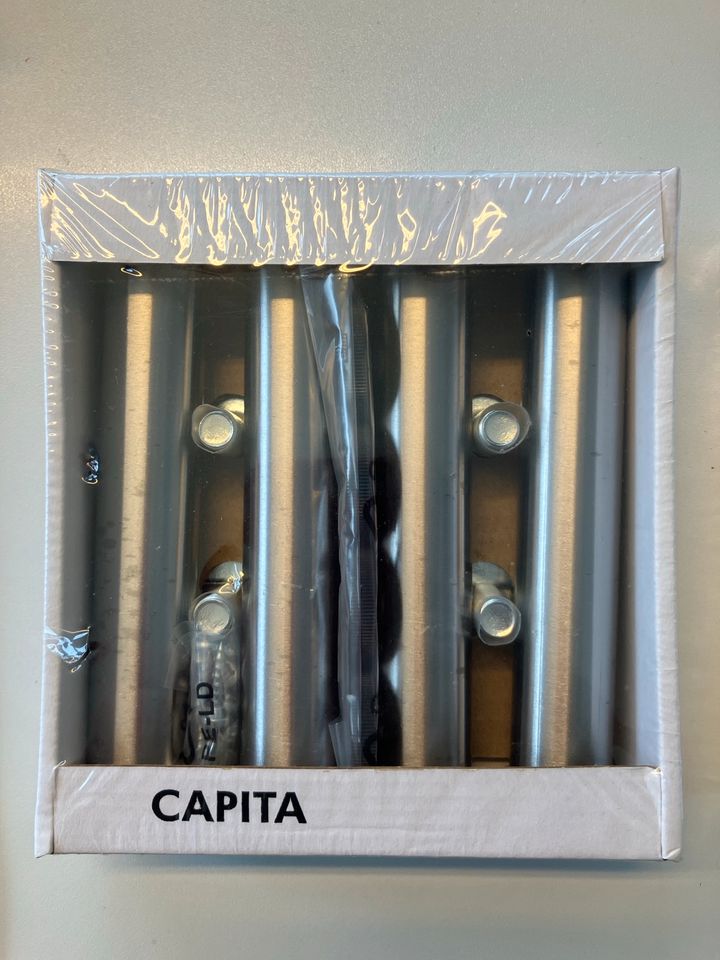 Möbelbeine/Möbelfüsse/Küchenfüsse-IKEA-Capita-4erSet-neu-16cm in Asperg