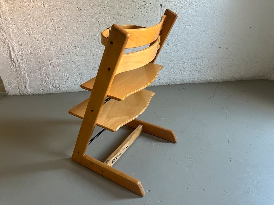 Stokke Tripp Trapp - Holzstuhl - Babystuhl - Kinderstuhl in Saalfeld (Saale)