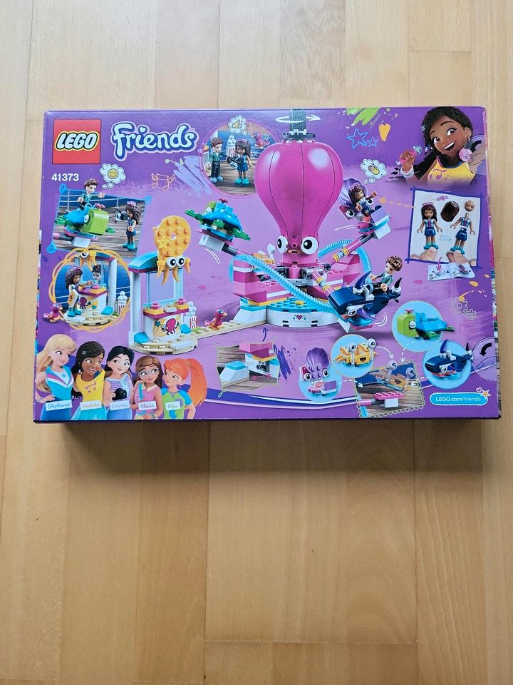 Lego friends 41373 Oktopus Karussell neu OVP in Kürnbach