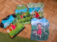 Heidi Paket Kleid T-Shirts 98/104 122/128 Handmade Nordrhein-Westfalen - Morsbach Vorschau