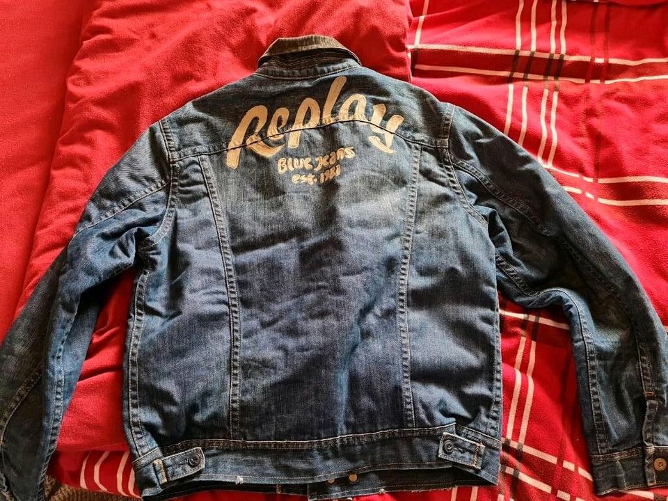 Replay Blue Jeans Jacke gr. L in Berlin