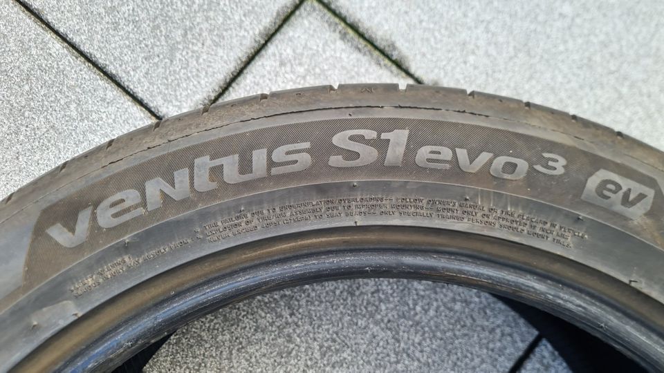 Reifen Hankook Ventus S1 evo3 255/45 r19 104W, 4 Stk, 6-7mm in Stadtoldendorf