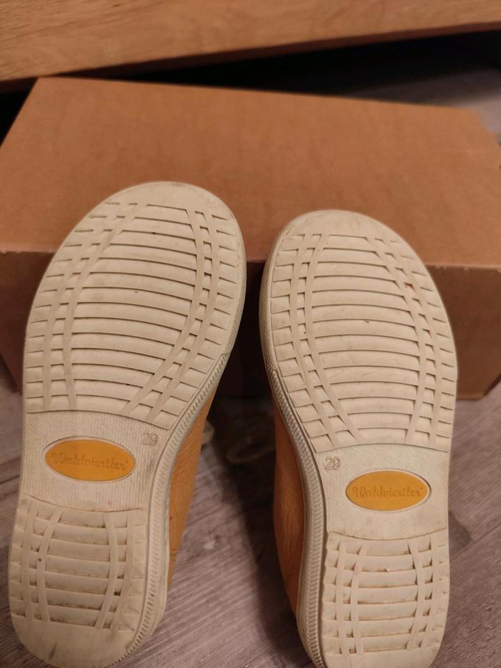 GEA Waldviertler Schuhe G10 Chui II 29 gelb Sneaker Halbschuhe in Leutkirch im Allgäu
