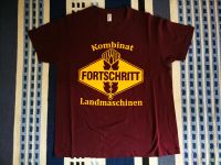 ⭐ T-Shirt Kombinat Fortschritt Landmaschinen Gr. XL fast neu Brandenburg - Eichwalde Vorschau