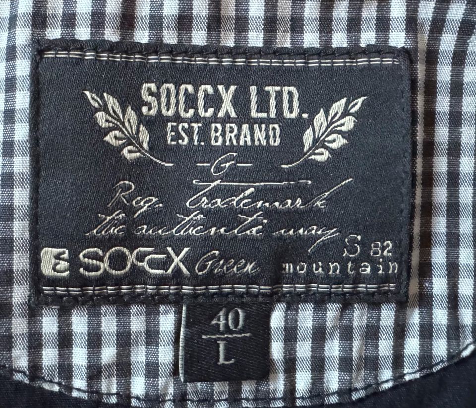 Soccx Bluse tailliert in Papenburg