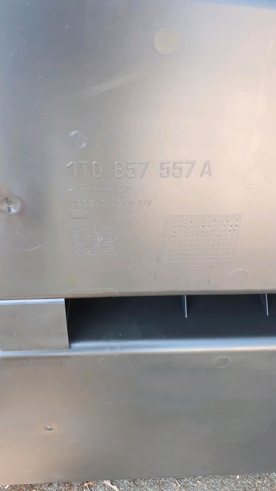 Ablagekasten für variablen Gepäckraumboden VW Touran 1T0857557A in Nürnberg (Mittelfr)