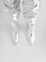 Bershka Highheels Stiefel Silber NEU Hamburg-Nord - Hamburg Eppendorf Vorschau