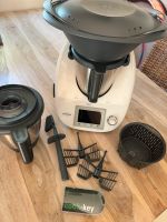 Thermomix TM5 mit zweitem Mixtopf und Cook-Key Schleswig-Holstein - Brande-Hörnerkirchen Vorschau