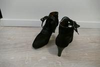 Peter Kaiser Stiefeletten Wildleder elegant festlich schwarz 6,5 Nordrhein-Westfalen - Hagen Vorschau